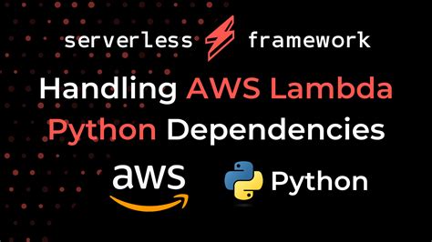 Create the local directory structure as follows and navigate to the <b>python</b> directory. . Aws cdk python lambda dependencies